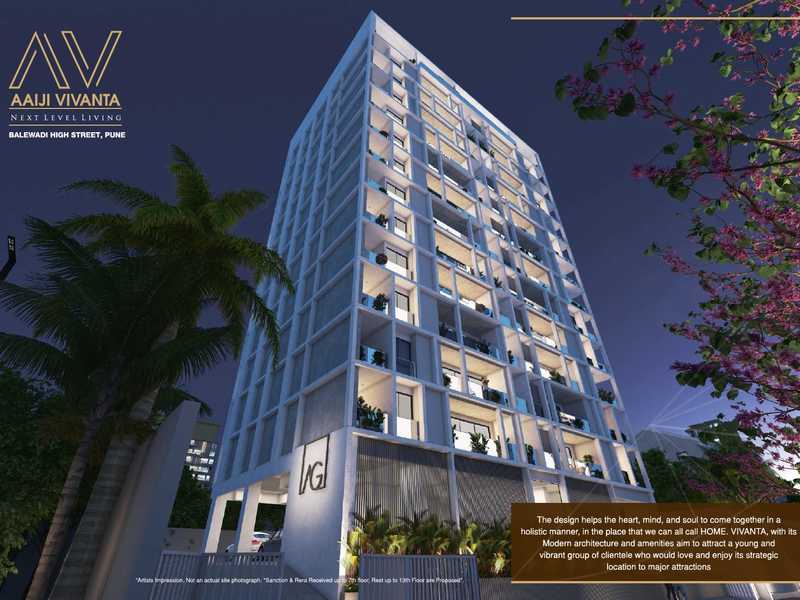 Aaiji Vivanta In Balewadi Pune Find Price Gallery Plans Amenities