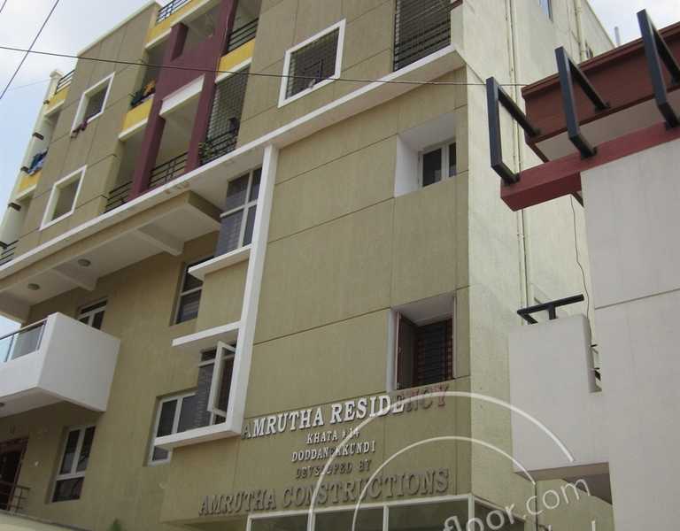 Amrutha Residency In Doddenakundi Bangalore Find Price Gallery