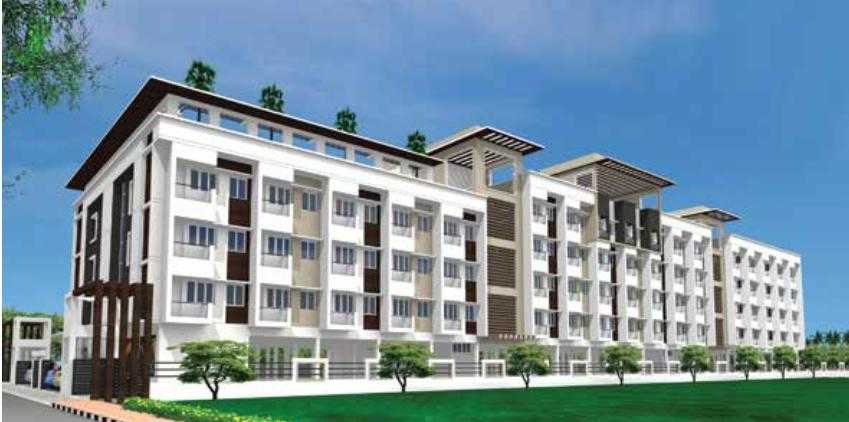 72 New Lotus apartments nemilichery for Small Space