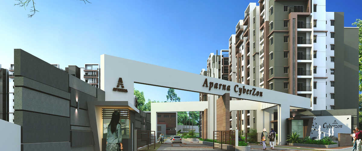 Apartment For Sale At Aparna Cyberzon Nallagandla Hyderabad