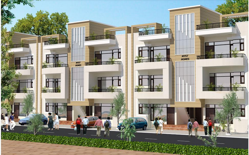 Myst Homes In Patiala Road, Zirakpur | Find Price, Gallery, Plans ...