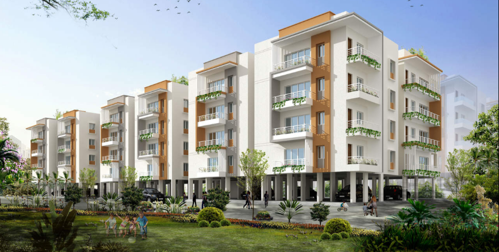 New Apartment In Kalinga Vihar Bhubaneswar 