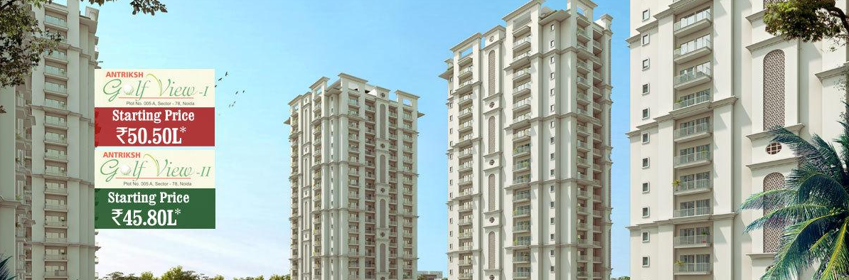 Antriksh Golf View II In Sector-78, Noida | Find Price, Gallery, Plans ...