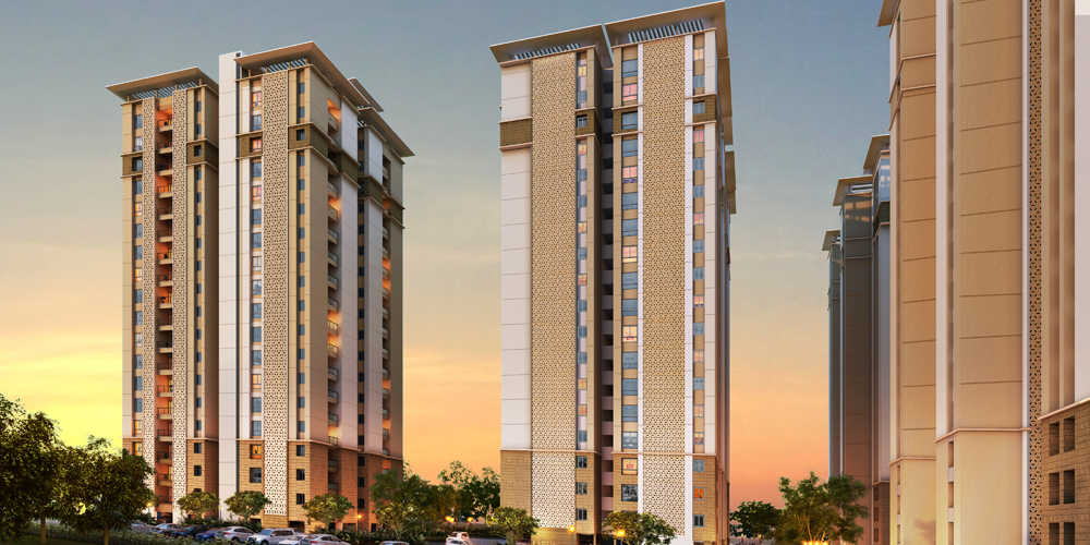 Pacifica Hillcrest Phase 1 in Gachibowli, Hyderabad Find Price