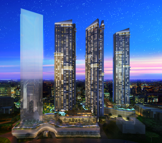 Sheth Auris Serenity Tower 1 in Malad West Mumbai Find Price