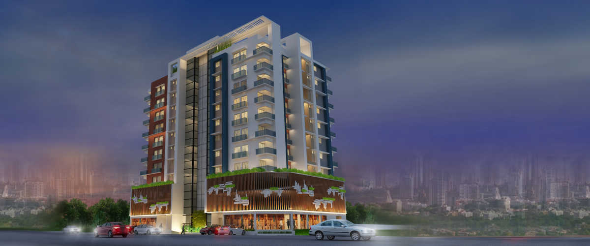 Apartment for Sale at Favourite The Grand Avenue, Venpalavattom, Trivandrum