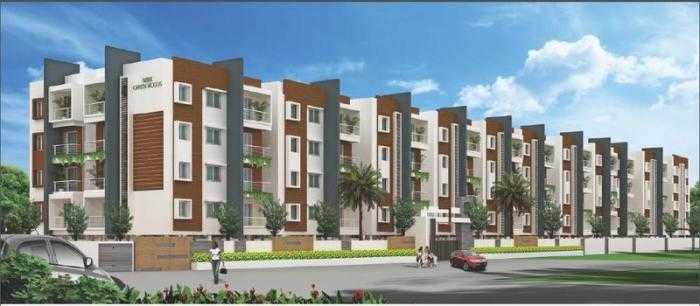 Mbm Green Woods In Jp Nagar Phase 8, Bangalore 