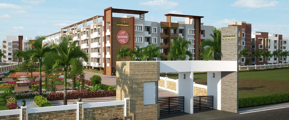 Advaita Blossom Phase 2 in Kelambakkam, Chennai  Find Price, Special  Offer, Gallery, Plans, Amenities on
