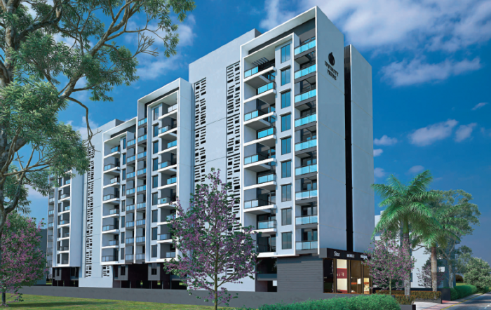 Snehmangal Infinity Pride in Punawale, Pune | Find Price, Gallery ...