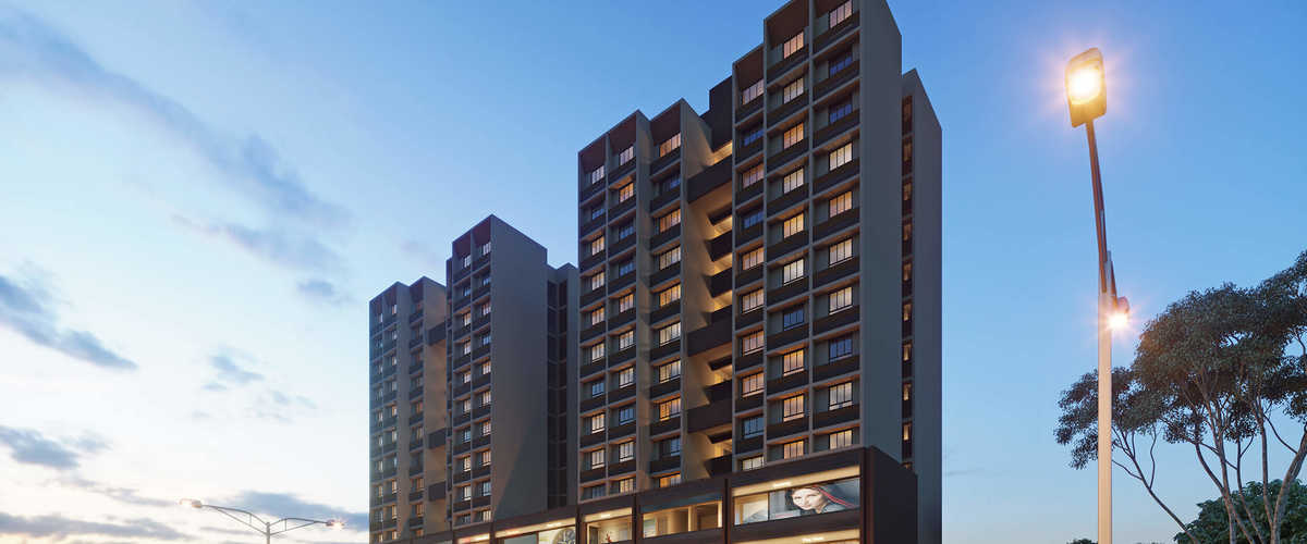 Basil Skyline in Tragad Ahmedabad Find Price Gallery Plans