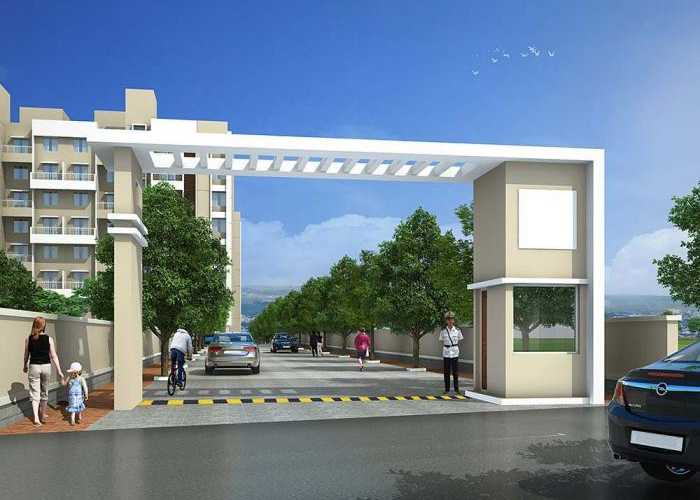 Vednirmitee Aabhas Phase II in Chakan, Pune | Find Price, Gallery ...