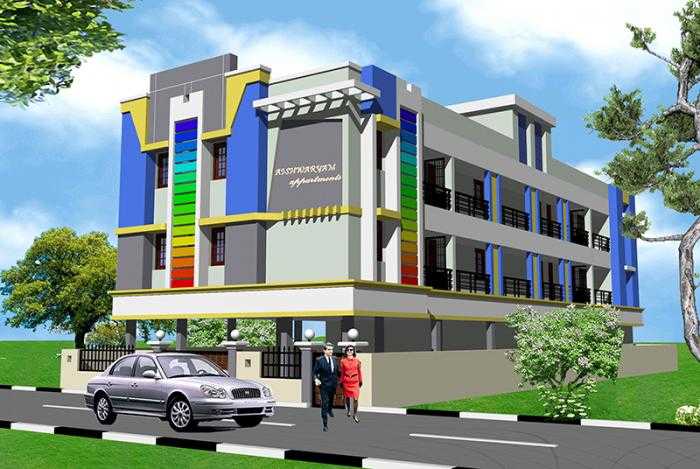 Aishwaryam Apartment in Srirangam, Trichy | Find Price, Gallery, Plans ...