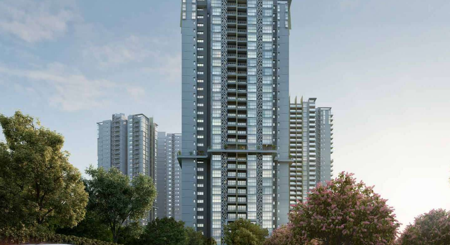 Apartment for Sale at Shapoorji Parkwest Sapphire, Binny Mill Road ...