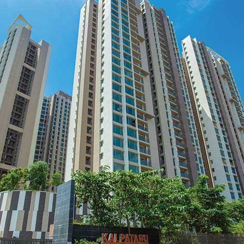 Apartment for Sale at Kalpataru Sunrise A, Kolshet Road, Thane