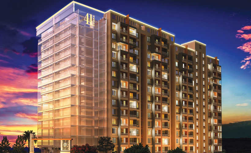 Krisala 41 Evoke in Ravet, Pune | Find Price, Gallery, Plans, Amenities ...