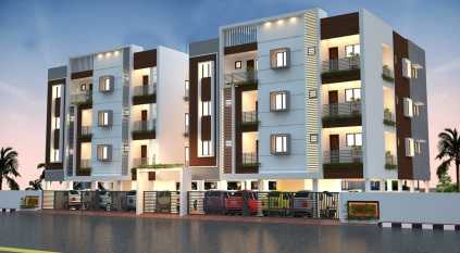 Modern Shri Guga Apartment In MR Nagar, Chennai | Find Price, Gallery ...