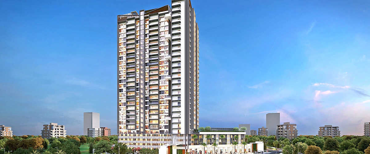 Presidential Tower in Pimple Saudagar, Pune | Find Price, Gallery ...