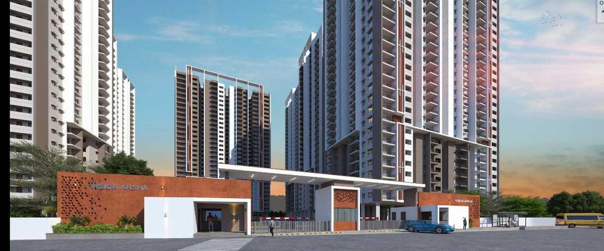 Vision's Arsha in Tellapur, Hyderabad | Find Price, Gallery, Plans ...