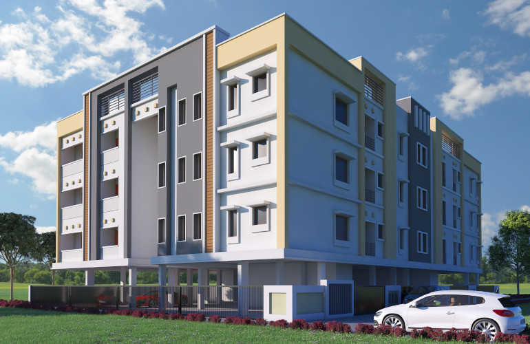 Shrusti Raghavendra Flats In Saligramam, Chennai 