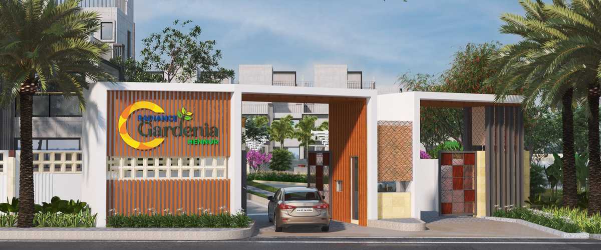 Radiance Gardenia in Hennur, Bangalore | Find Price, Gallery, Plans ...