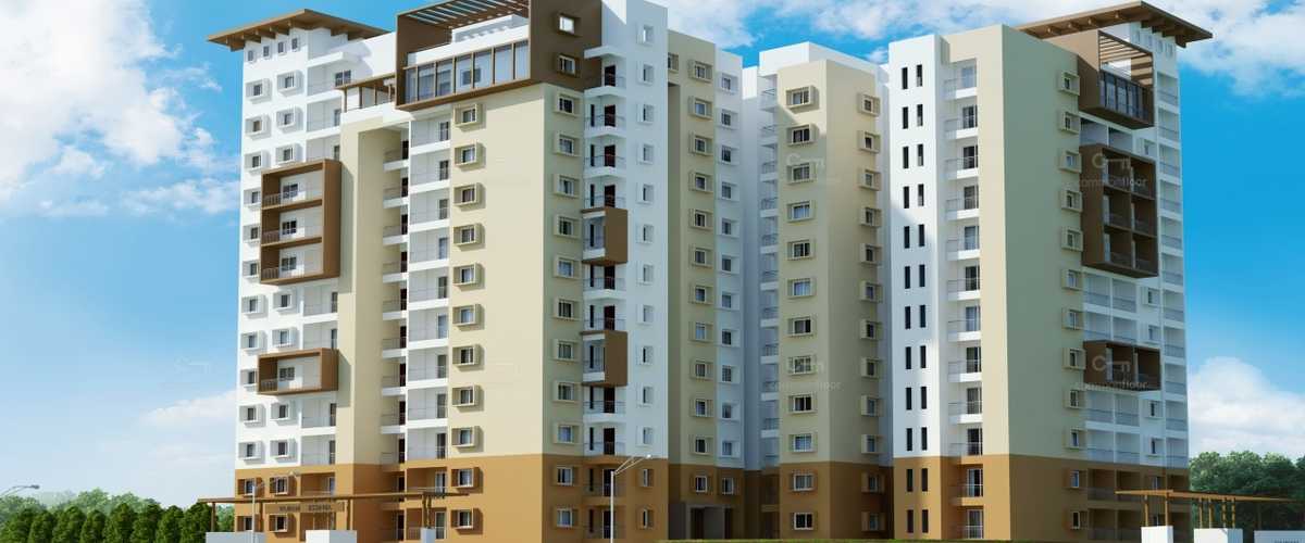 Vajram Essenza in Thanisandra Main Road, Bangalore | Find Price ...