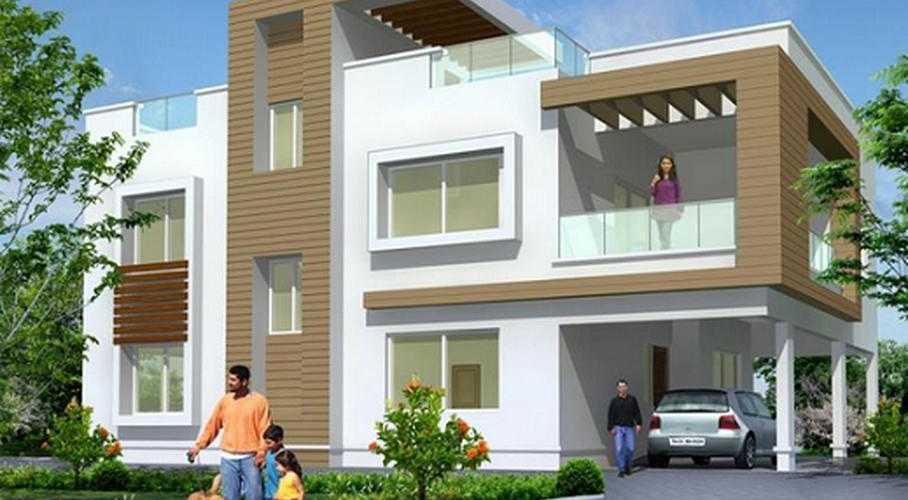 Villa Plot For Sale At Icon Homes Sarjapur Bangalore - 