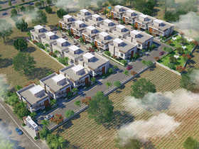 Prime Alpenia Villas In Mokila, Hyderabad | Find Price, Gallery, Plans ...