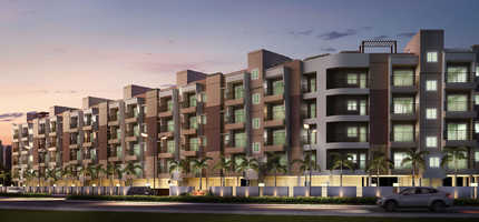 942 sq ft 2 BHK Floor Plan Image - Navins Housing Septem Available for sale  