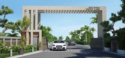 entrance colony gate design