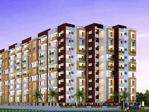 Rent 2 BHK Unfurnished Apartment / Flat in Sowparnika Purple Rose ...