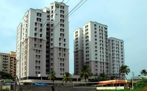 Minimalist Apartments In Panampilly Nagar Kochi for Simple Design