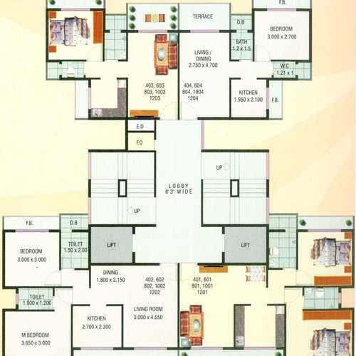 Manzil Pride in Dronagiri, Navi Mumbai | Find Price, Gallery, Plans ...