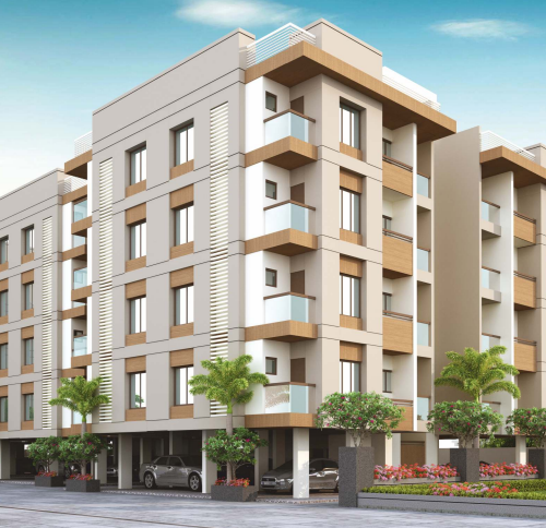 Kanha Shree Vimalnath Residency in Waghodia Road, Vadodara | Find Price ...