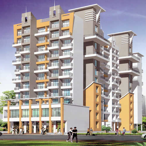 Dubey Gayatri Enclave in Karanjade, Navi Mumbai | Find Price, Gallery ...