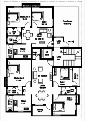 Anu Trinity Flats in Medavakkam, Chennai | Find Price, Gallery, Plans ...