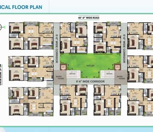 Cyber Homes Lake Vision in Narsingi, Hyderabad | Find Price, Gallery ...