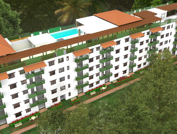 Creative Avila Apartments Bangalore with Best Building Design