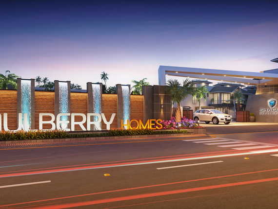 Mulberry Homes in Narthan, Surat | Find Price, Gallery, Plans