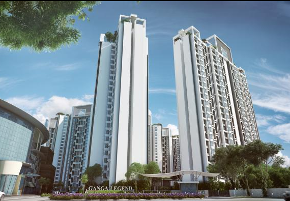 Ganga Legend A2 and B4 in Bavdhan, Pune | Find Price, Gallery, Plans ...