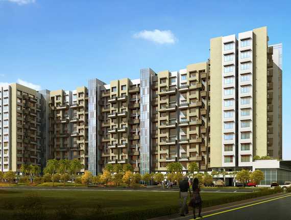 Goel Ganga New Town Phase 2 in Dhanori, Pune | Find Price, Special ...