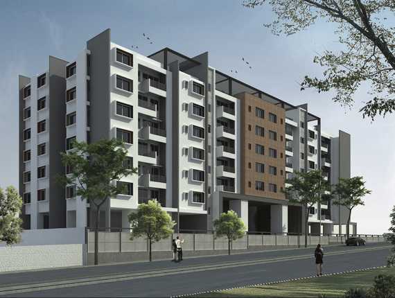 Prestige MSR Heights in Mathikere, Bangalore | Find Price, Gallery ...