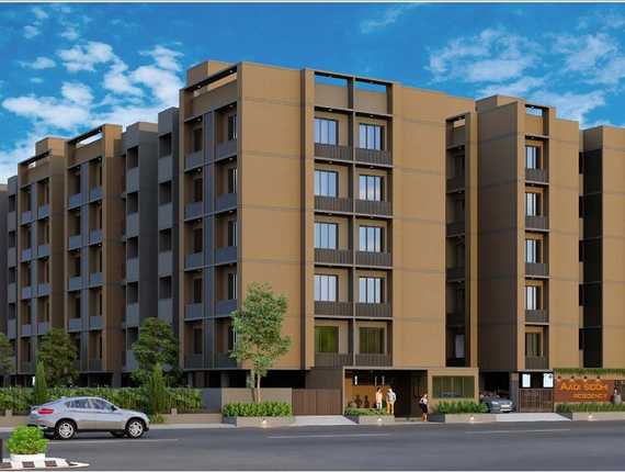 Aadi Siddhi Residency in South Bopal, Ahmedabad | Find Price, Gallery ...