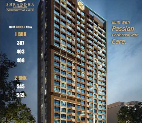 Shraddha Passion in Vikhroli East, Mumbai | Find Price, Gallery, Plans ...