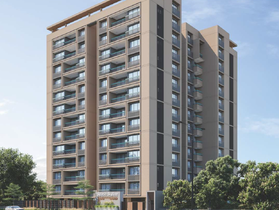 Sparsh Skyline in Koba, Gandhinagar | Find Price, Gallery, Plans ...