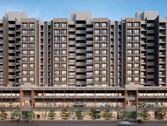 Saanvi Nirman Stellar In South Bopal Ahmedabad Find Price Gallery Plans Amenities On