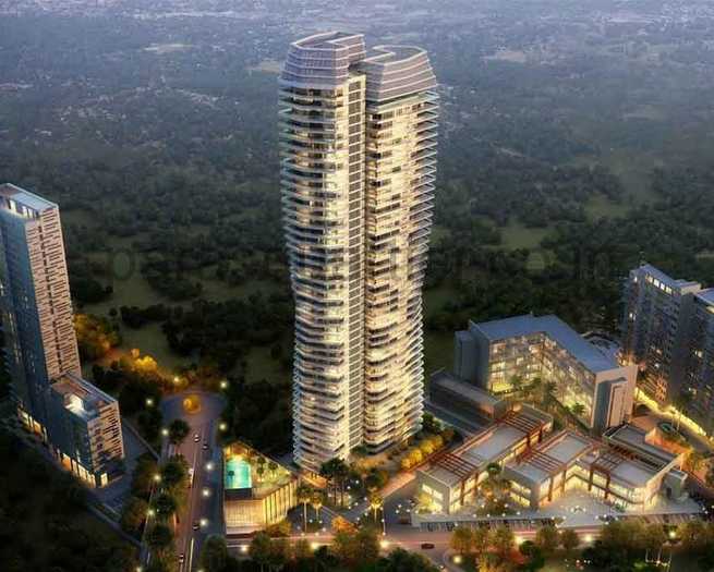 Paras Quartier The Iconic Tower in Gwal Pahari, Gurgaon | Find Price ...