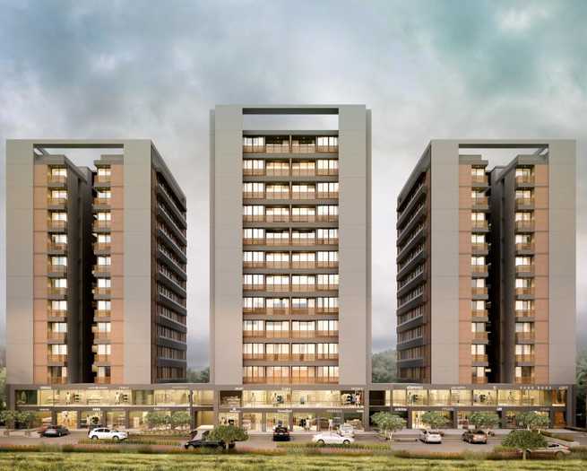 B Desai Apoorvam In Gota, Ahmedabad | Find Price, Gallery, Plans ...