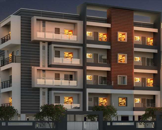 Ameena Residency in BTM Layout, Bangalore - Price, Reviews & Floor Plan