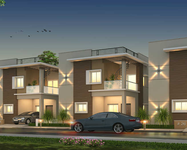 Praneeth Natures Bounty in Mallampet, Hyderabad | Find Price, Gallery ...