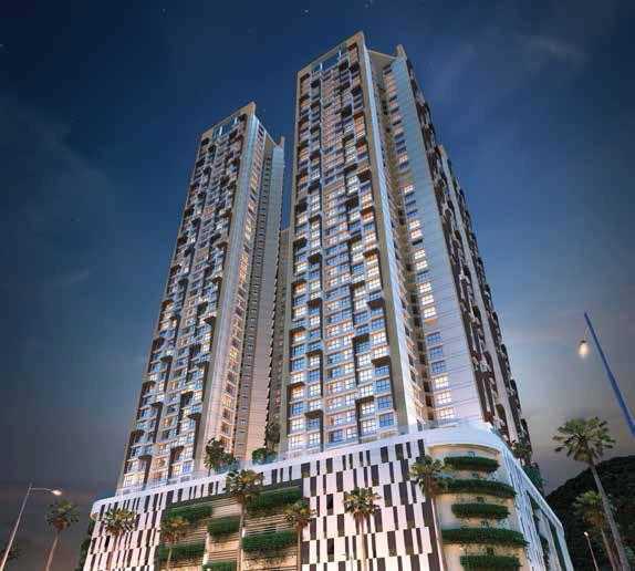 Damji Shamji Mahavir Tower in Mulund West, Mumbai | Find Price, Gallery ...